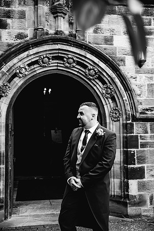 Manor House Hotel Wedding Photography - Megen & Dan-225