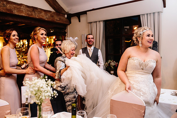 Slaters Country Inn Wedding Photography - Katie & Louis - Staffordshire Wedding Photographer-588