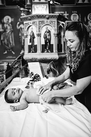Mario - Greek Orthodox Christening -196