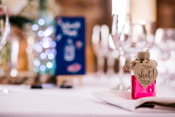 The Ashes Barns Wedding - Emma & Alistair-188