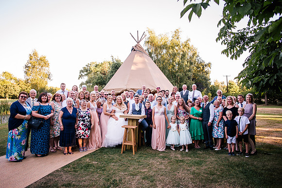 The Oak Tree Of Peover Wedding Photography - Cheshire Wedding Photographer-1016