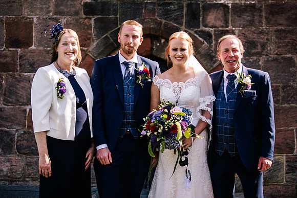 Staffordshire Moorlands Wedding Photography -  Lisa & Andy-285