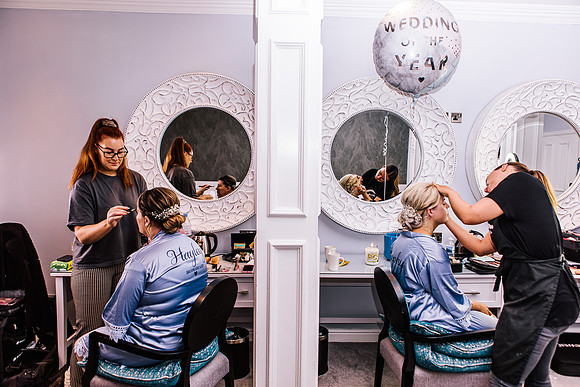 Shrigley Hall Wedding Photography - Rachel & Joe-21