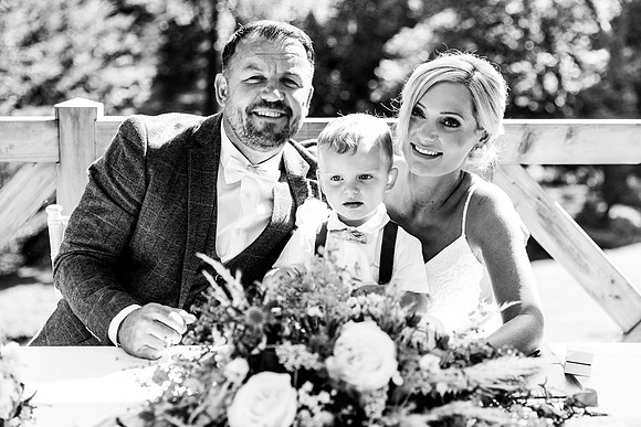 Talhenbont Hall Wedding Photography - Tammy & Lee-377
