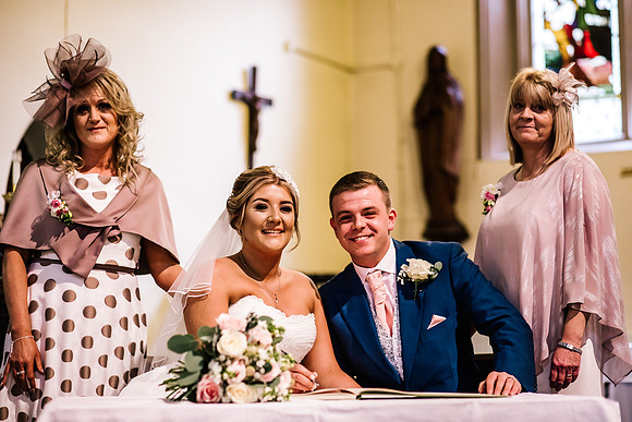 Keele Hall Wedding Photography - Tasha & Rhys-419