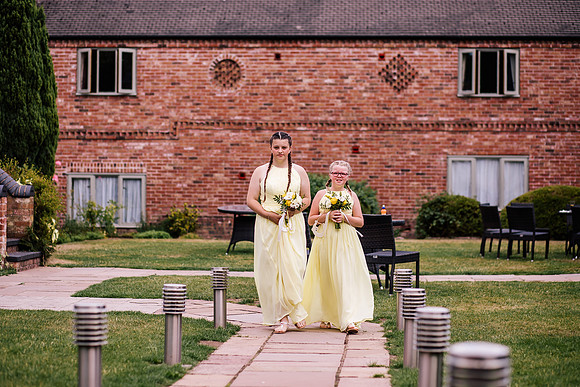 Slaters Country Inn Wedding Photography - Brian & Keith -160