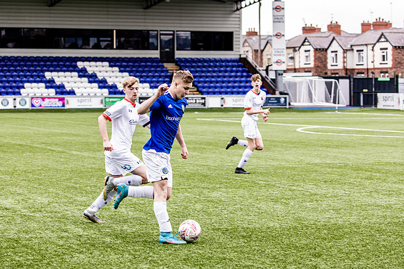 Macclesfield FC U16's - 11.02.23-438