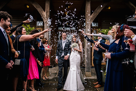 The Oak Tree Of Peover Wedding Photography - Nikki & Tom.-450