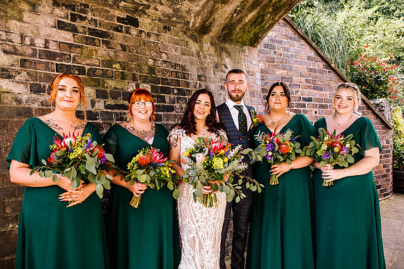 The Mill At Stone Wedding Photography - Tanya & Joe-374