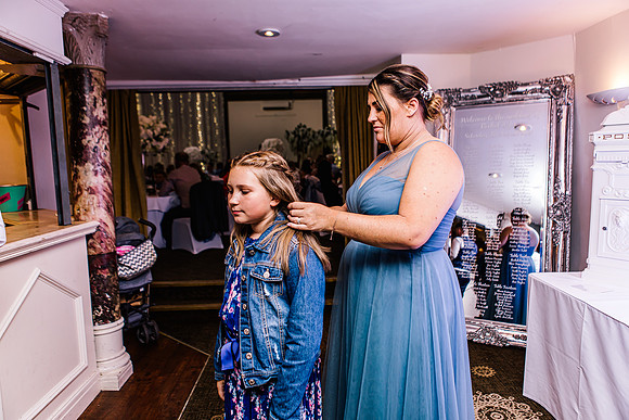 Shrigley Hall Wedding Photography - Rachel & Joe-581
