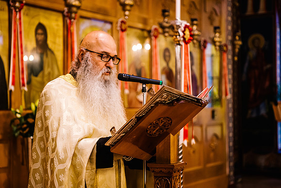 Mario - Greek Orthodox Christening -334