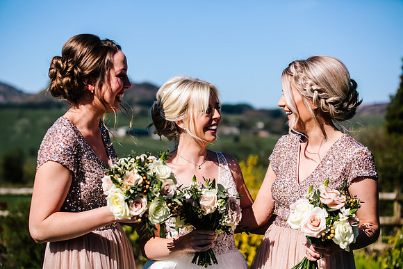 Three Horseshoes Wedding Photography - Staffordshire Weddding Photographer - Laura & Louis-407