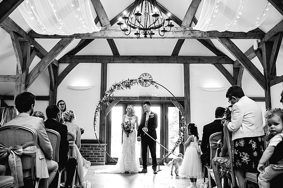 Sandhole Oak Barn Wedding Photography - Caitlin & Shane-401