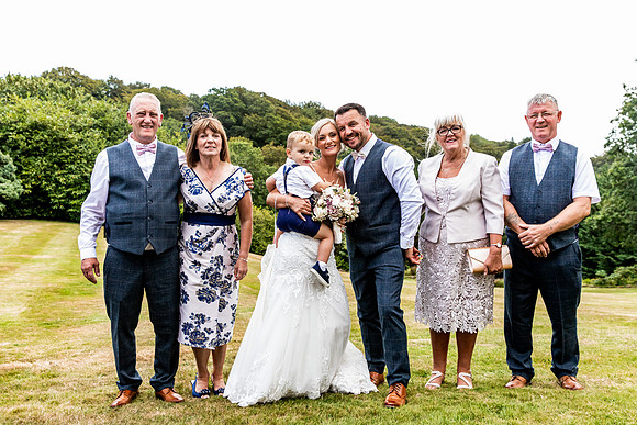 Talhenbont Hall Wedding Photography - Tammy & Lee-550