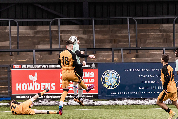 Macclesfield BTech V Port Vale-94
