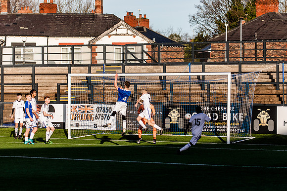 Macclesfield FC BTech Trials-159