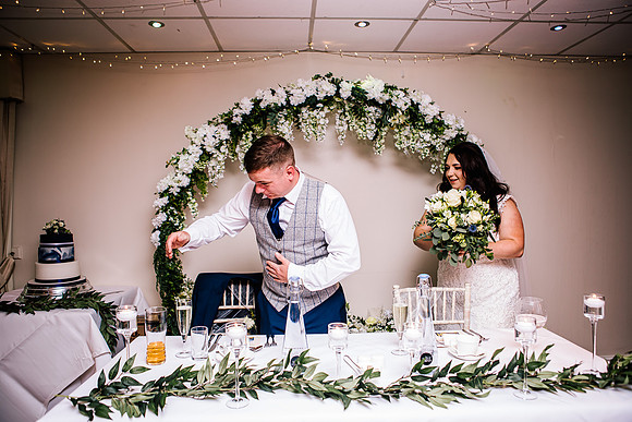The Upper House Barlaston Wedding Photography - Holly & Paul-514