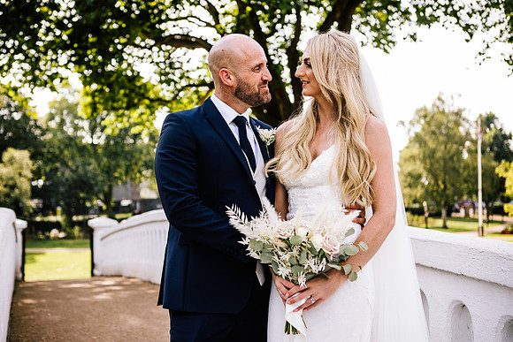 The Post House Stafford Wedding Photography - Vicky & Craig-431