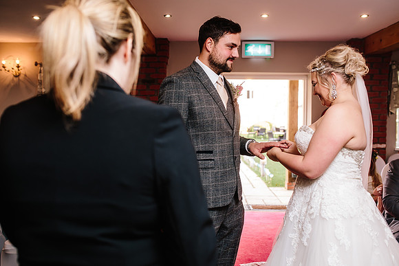 Slaters Country Inn Wedding Photography - Katie & Louis - Staffordshire Wedding Photographer-237