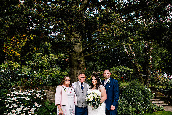 The Upper House Barlaston Wedding Photography - Holly & Paul-453