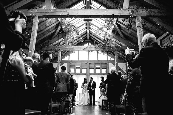 The Oak Tree Of Peover Wedding Photography - Nikki & Tom.-346