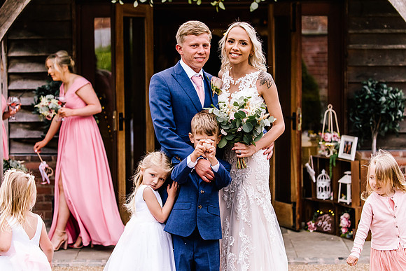 Sandhole Oak Barn Wedding Photography - Caitlin & Shane-541