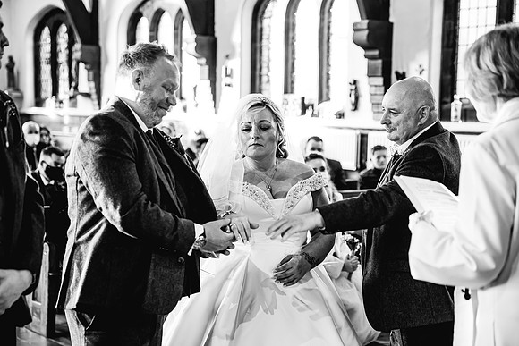 Staffordshire Wedding Photography - Marie & Simon-254