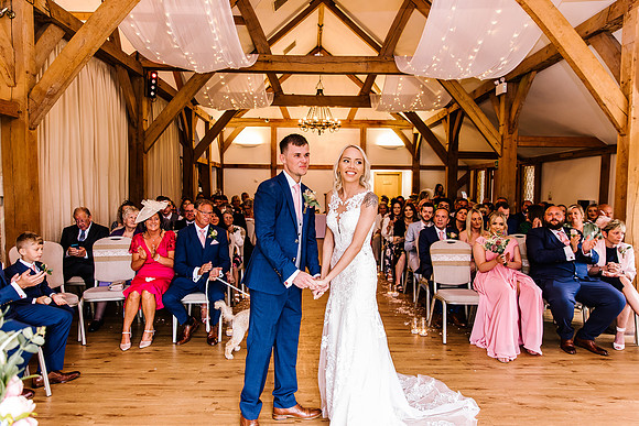 Sandhole Oak Barn Wedding Photography - Caitlin & Shane-368