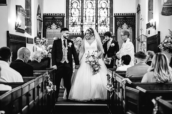 Shrigley Hall Wedding Photography - Rachel & Joe-320