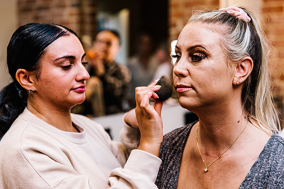 Foxtail Barns Wedding Photography - Kate & Jonathon-88