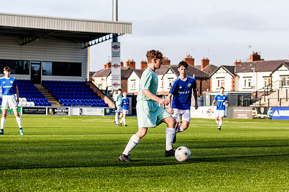 Macclesfield FC BTech Trials-585