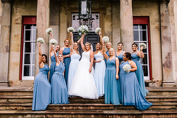 Shrigley Hall Wedding Photography - Rachel & Joe-493