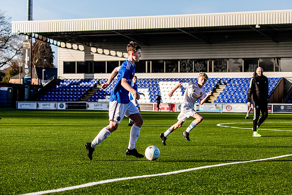 Macclesfield FC BTech Trials-170