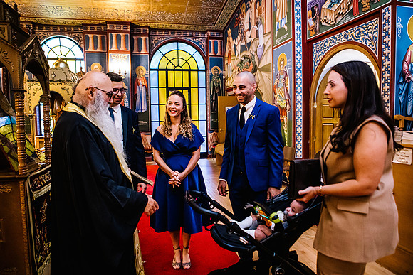 Mario - Greek Orthodox Christening -61