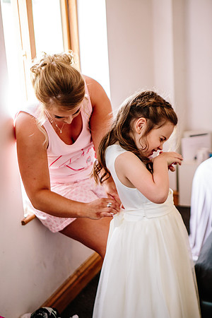 Rachel & Rich - Shropshire Wedding Photography - Market Drayton-195