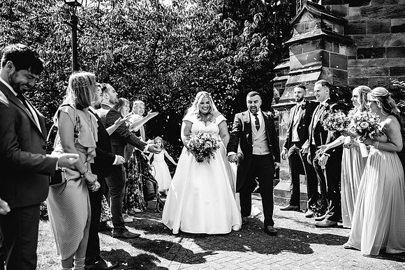 Manor House Hotel Wedding Photography - Megen & Dan-467