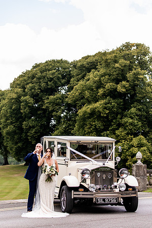 Shrigley Hall Wedding Photography - Fran & Lee-312