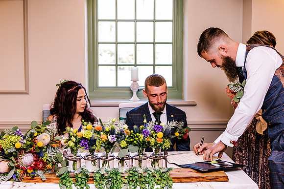 The Mill At Stone Wedding Photography - Tanya & Joe-246