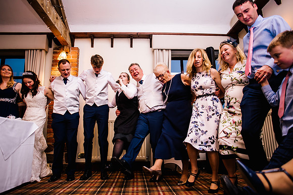 Slaters Country Inn Wedding Photography - Chantelle & Nick-635