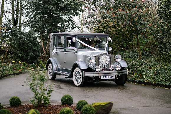 The Oak Tree Of Peover Wedding Photography - Nikki & Tom.-253