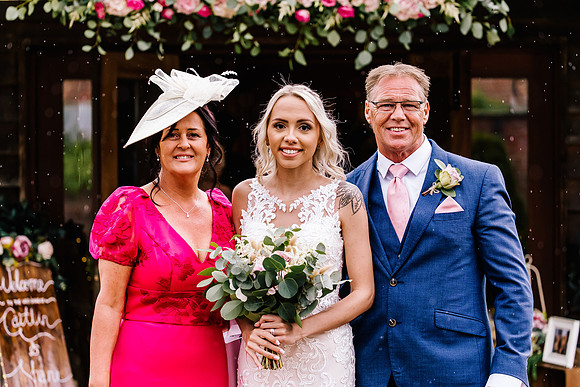 Sandhole Oak Barn Wedding Photography - Caitlin & Shane-560