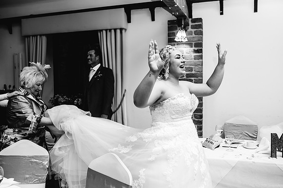 Slaters Country Inn Wedding Photography - Katie & Louis - Staffordshire Wedding Photographer-594
