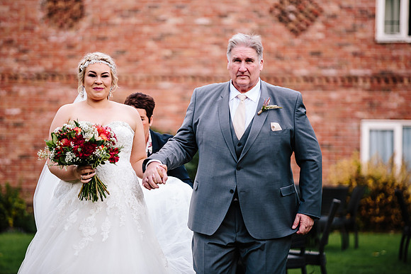 Slaters Country Inn Wedding Photography - Katie & Louis - Staffordshire Wedding Photographer-208