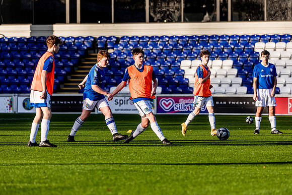 Macclesfield FC BTech Trials-24
