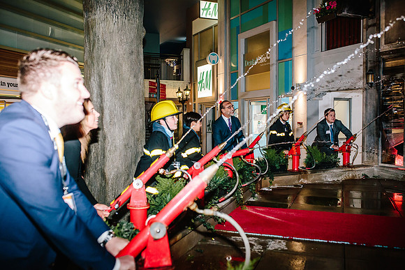 Theo Paphitis @ TNEC Launch - Kidzania-3