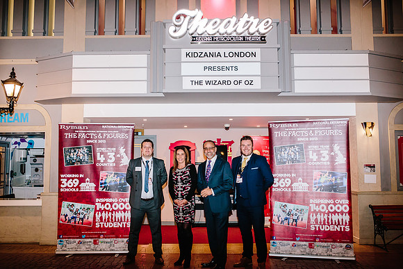 Theo Paphitis @ TNEC Launch - Kidzania-5