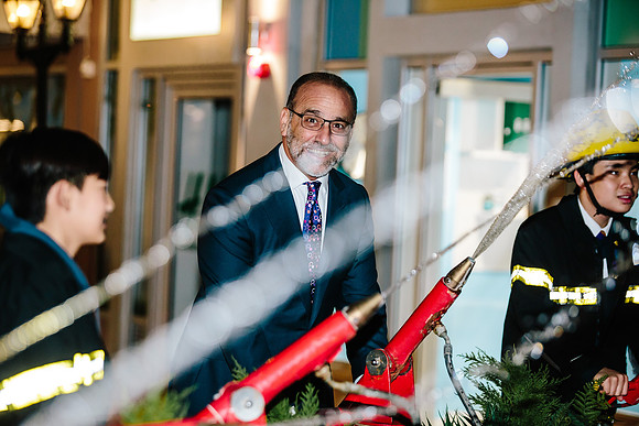 Theo Paphitis @ TNEC Launch - Kidzania-1