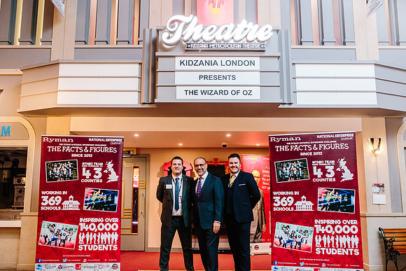 Theo Paphitis @ TNEC Launch - Kidzania-6