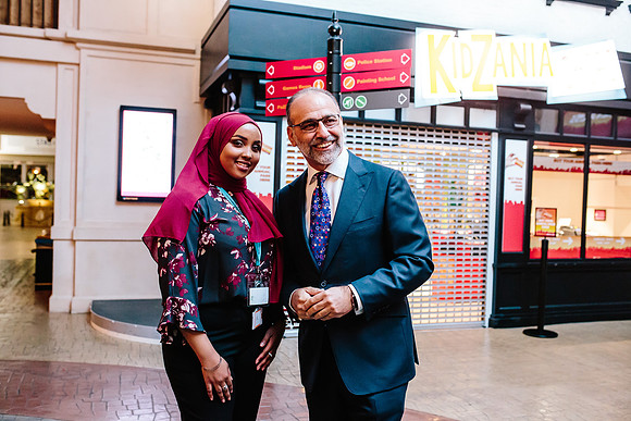 Theo Paphitis @ TNEC Launch - Kidzania-11