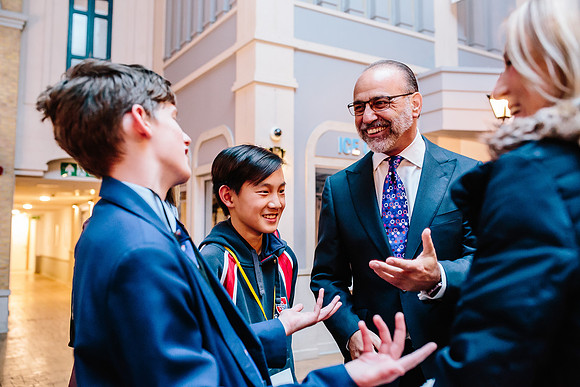 Theo Paphitis @ TNEC Launch - Kidzania-12